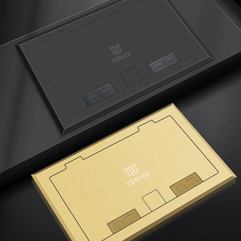 ซ็อกเก็ตพื้นแทรกด้านข้างแบบเปิด 200 ชนิด