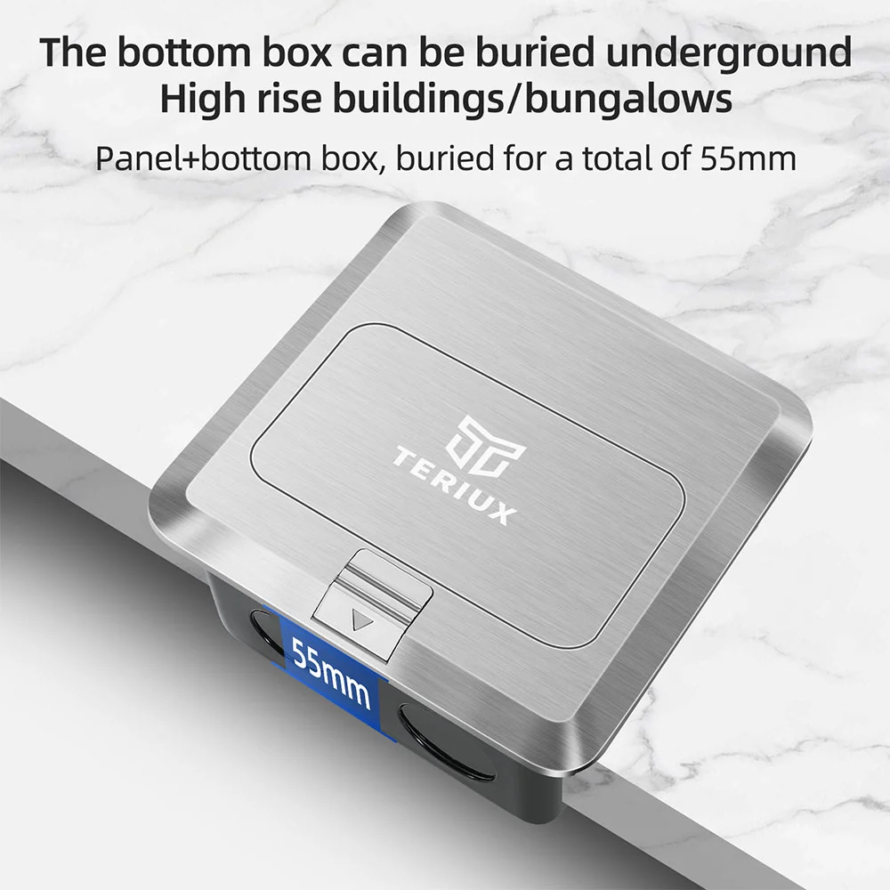 quick pop-up floorsocket