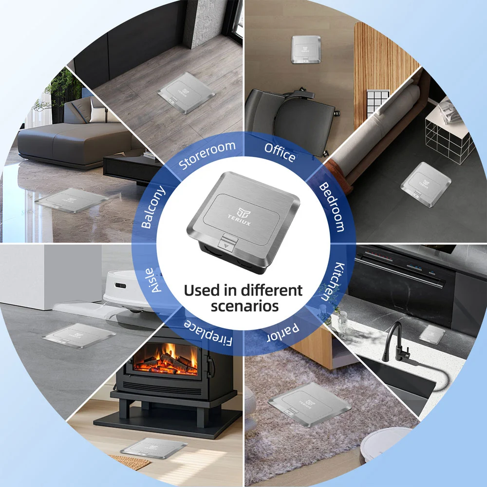 quick pop-up floorsocket