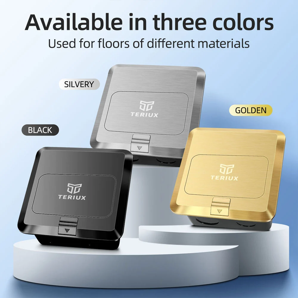 quick pop-up floorsocket