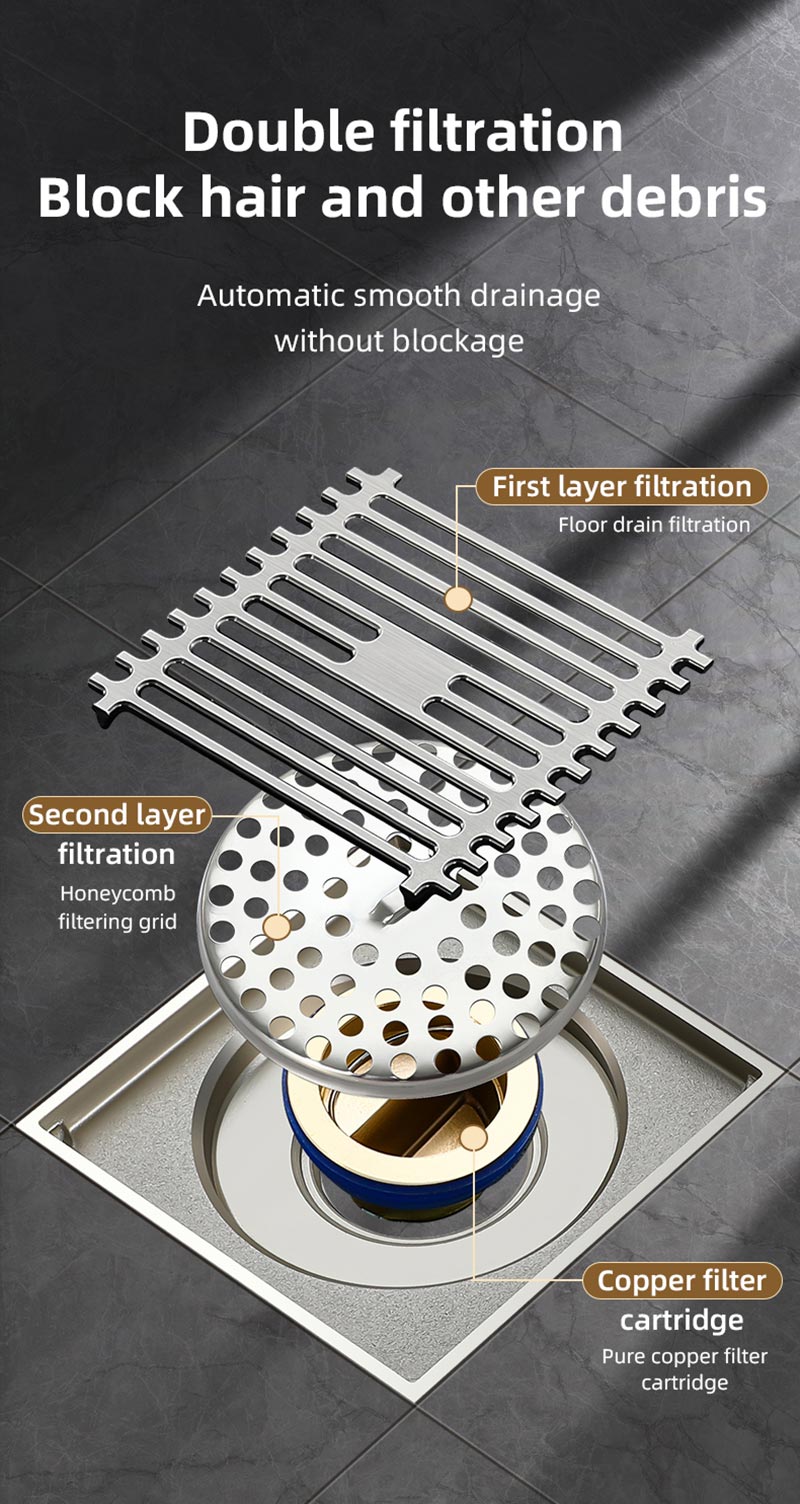 floor drain Cream series
