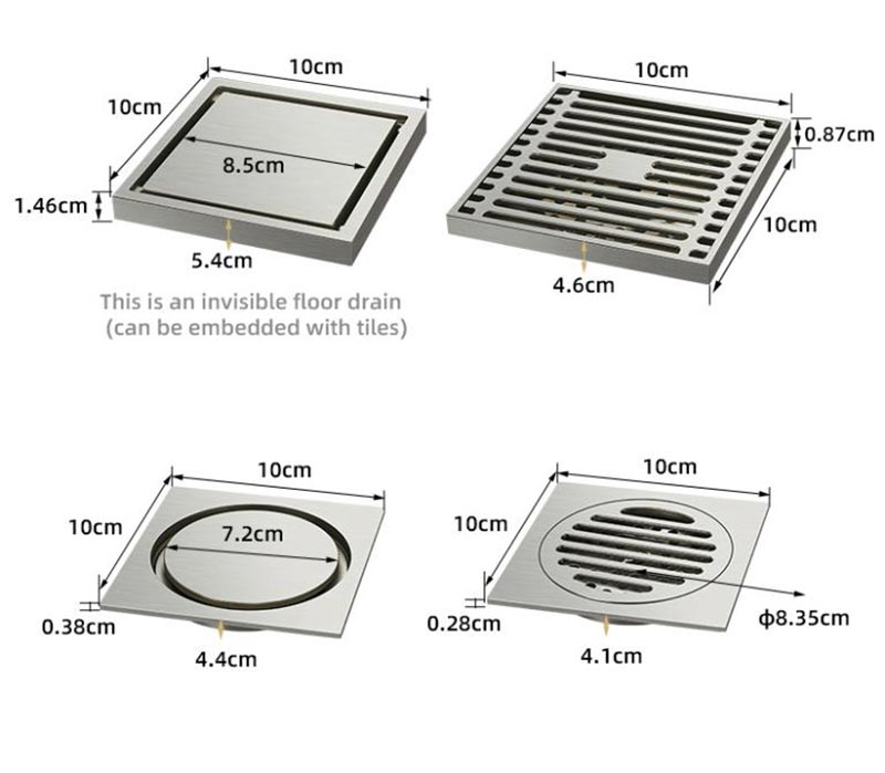 floor drain Cream series