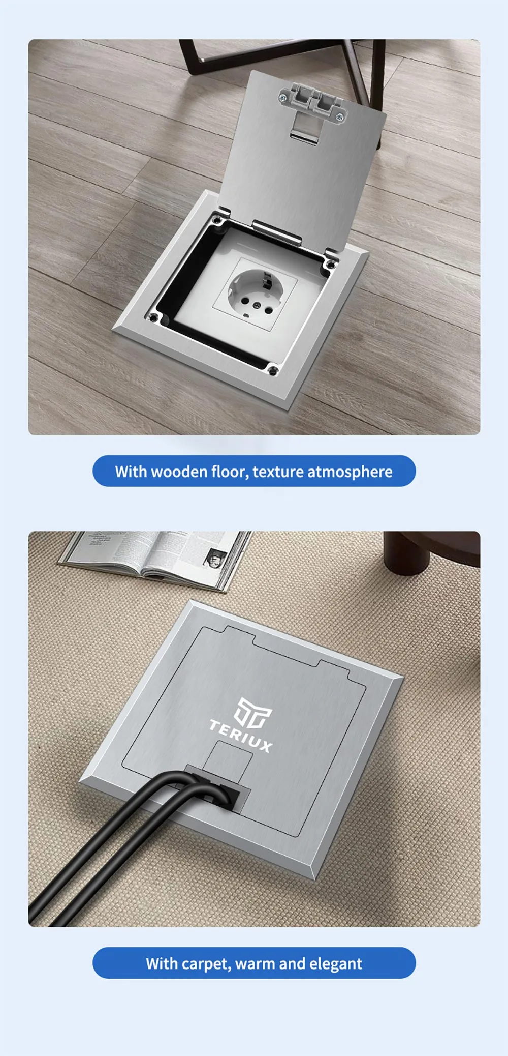 130 parallel insertion socket