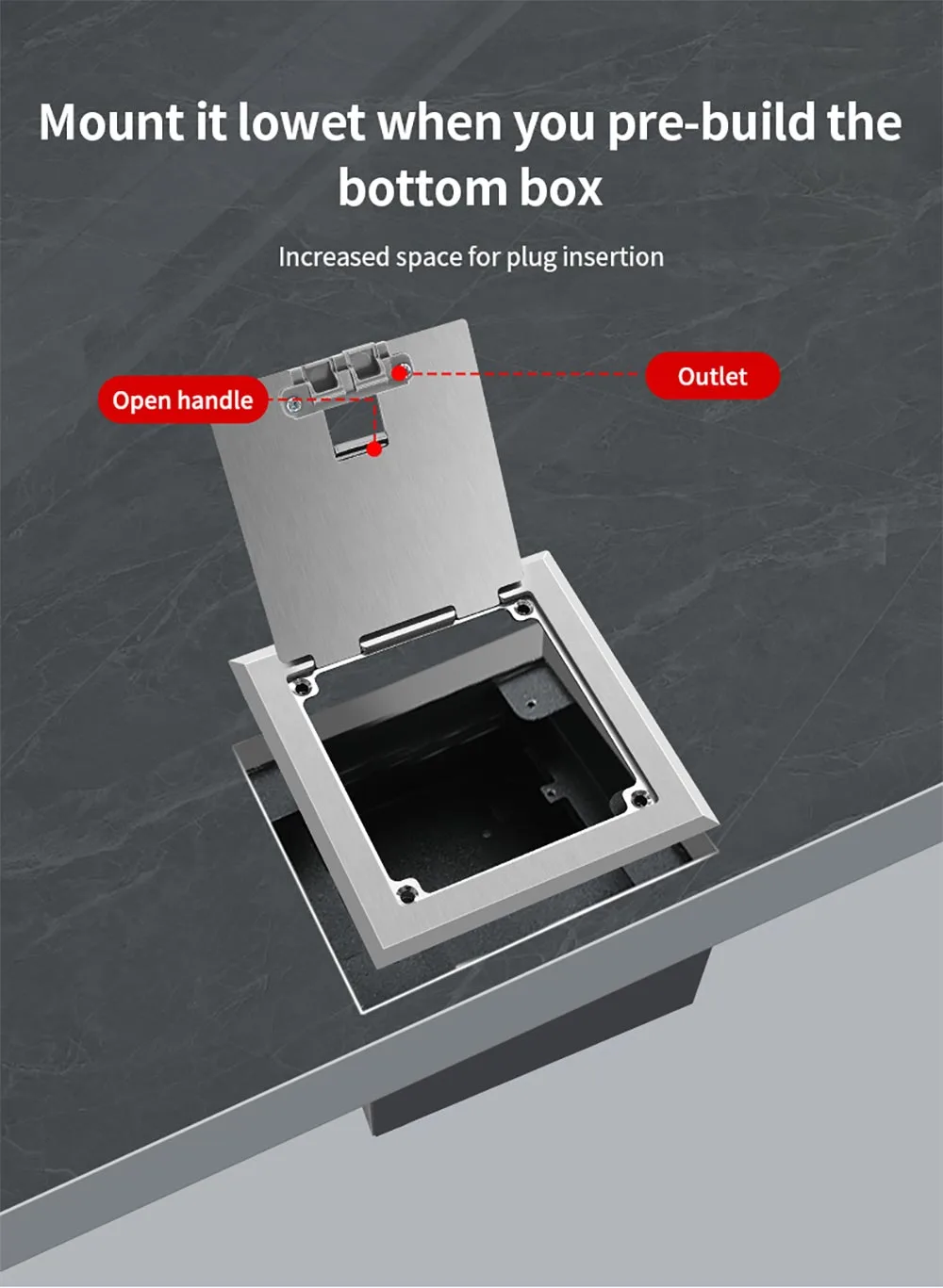 130 parallel insertion socket