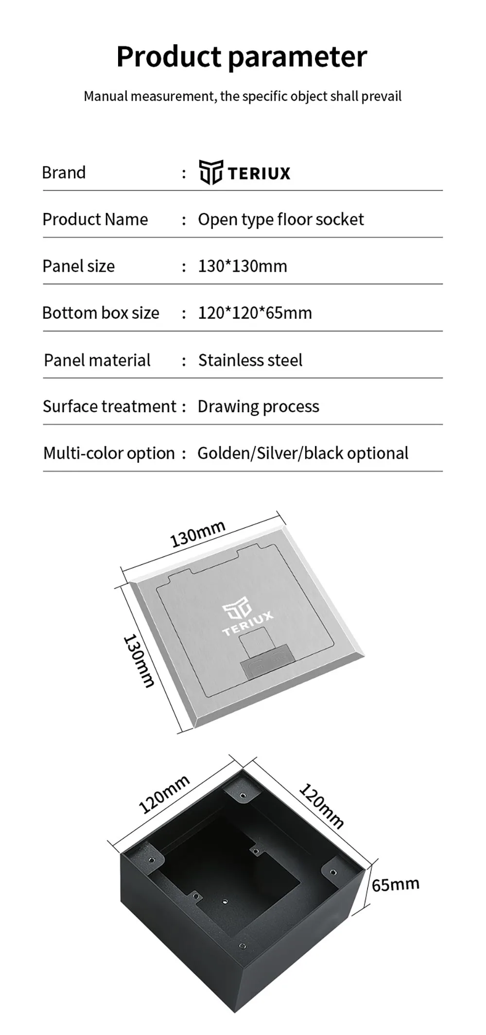 130 parallel insertion socket