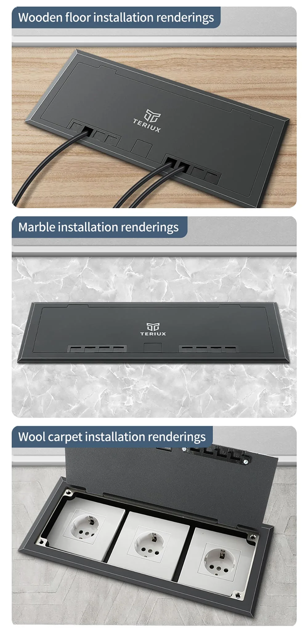 300 parallel insertion socket